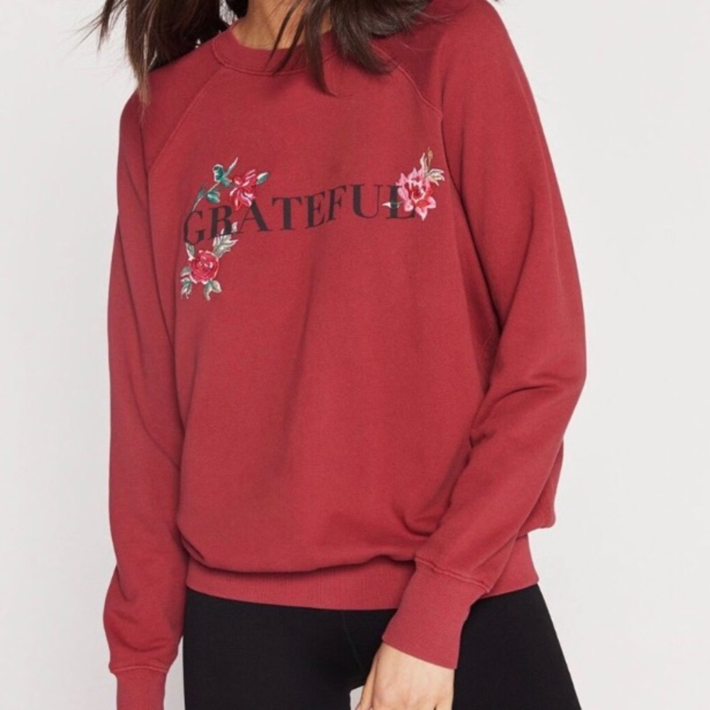 Spiritual Gangster NWT Grateful Sweatshirt
